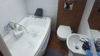 Дома для отпуска Spa Apartamenty Lidzbark Лидзбарк Deluxe Double Room with Spa Bath - Attic-2