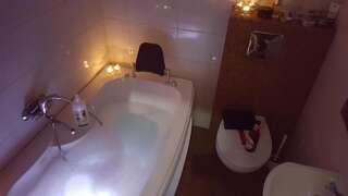 Дома для отпуска Spa Apartamenty Lidzbark Лидзбарк Deluxe Double Room with Spa Bath - Attic-1